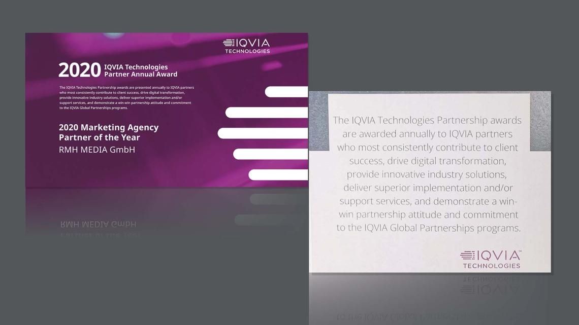 IQVIA Technologies Partnership Award