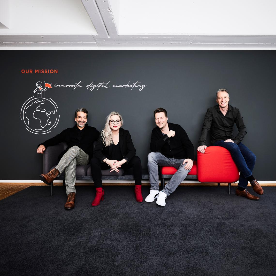 Team Founder und Management