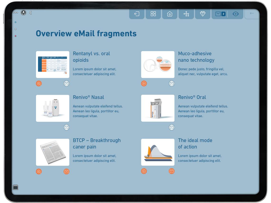 eDetailer Approved Email Fragmente